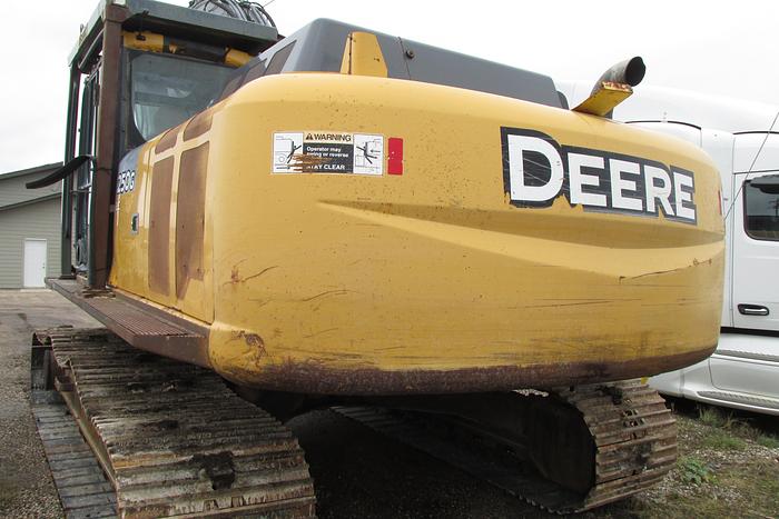 Used 2012 John Deere 250 G LC excavator
