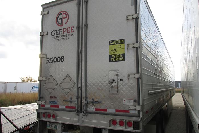 Used 2023 Vanguard Cool Globe 53 ft reefer trailer