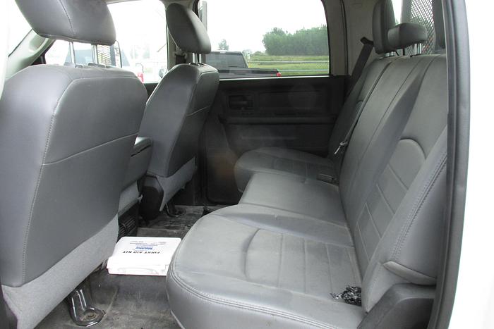 Used 2018 Ram 5500 Crew cab 12 ft deck