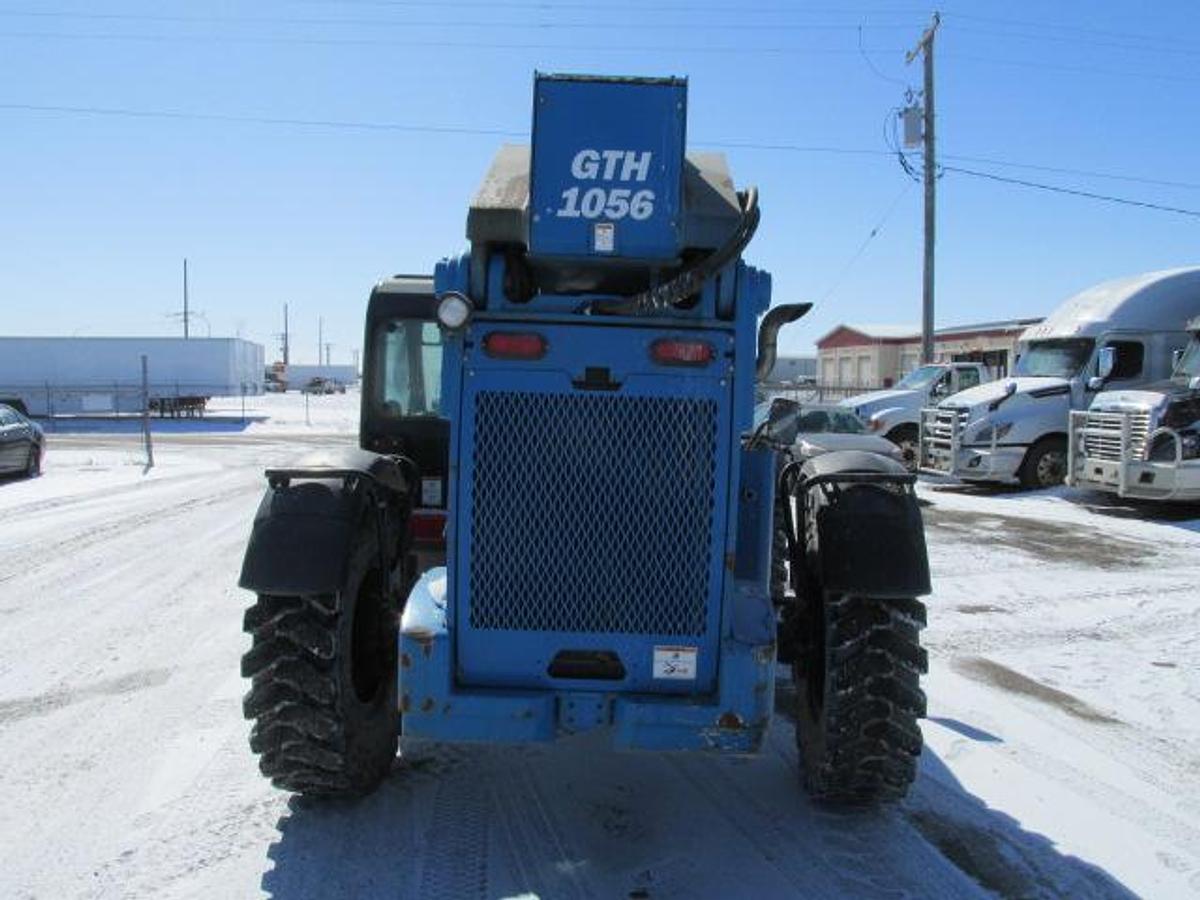 Used 2019 Genie GTH 1056 telehandler 10,000 lb lift
