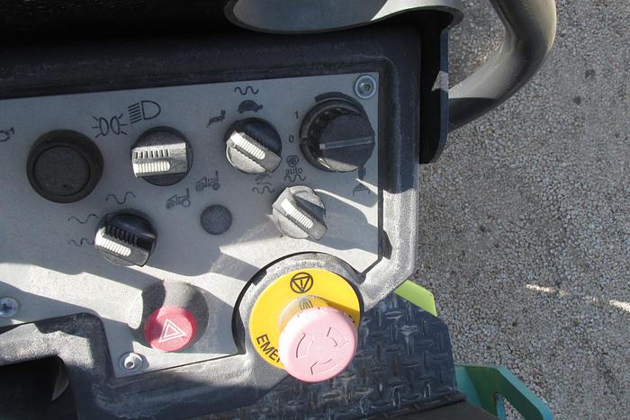 Used 2018 AMMANN ARX 40 K roller /packer 