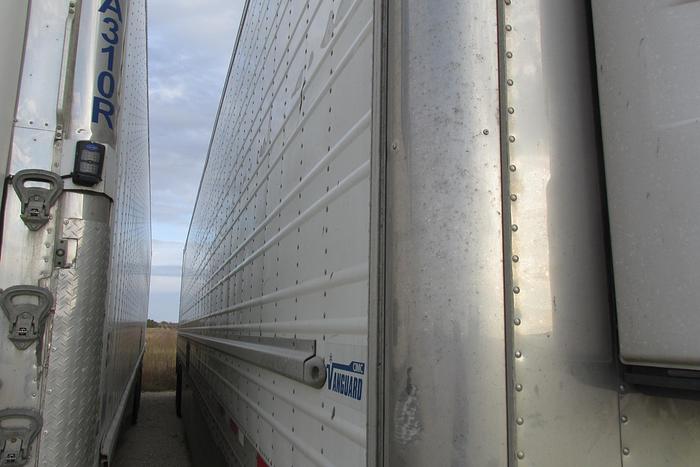 Used 2023 Vanguard Cool Globe 53 ft reefer trailer