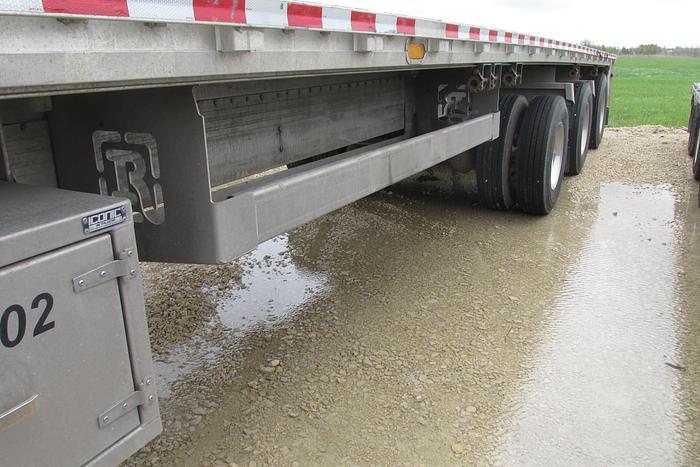 Used 2024 Reitnouer 53 ft flat deck Big Bubba