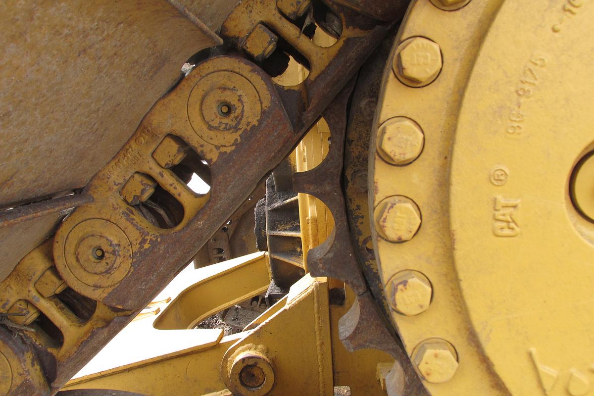 Used 2008 Caterpillar D6T LPG dozer