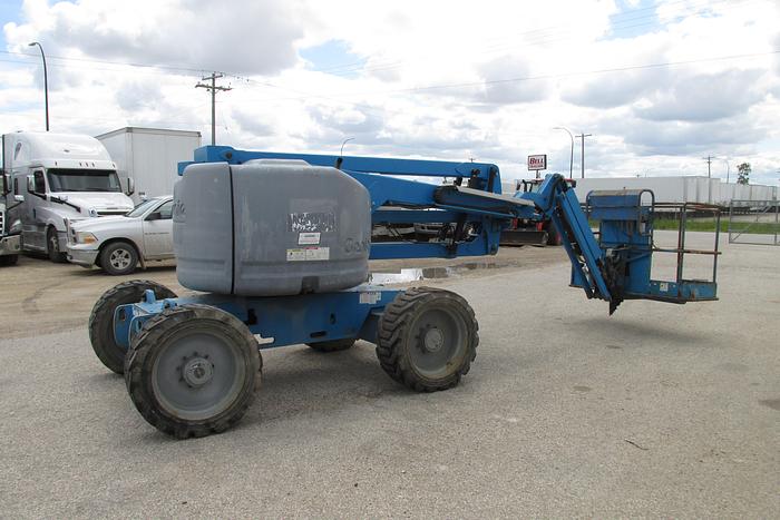 Used 2008 Genie Z45/25 man lift 4x4 diesel engine