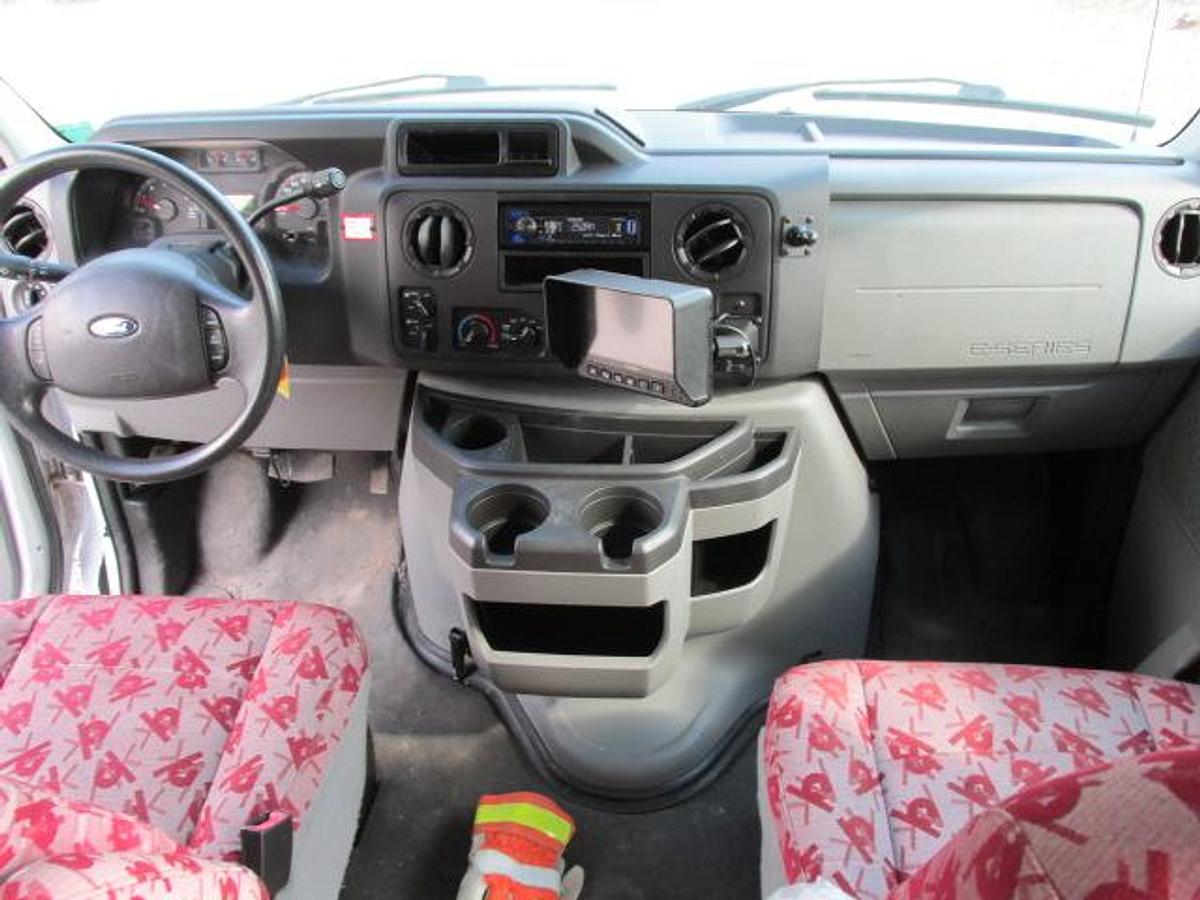 Used 2013 Ford E 350 Crestline Turtle top 15 passsenger bus