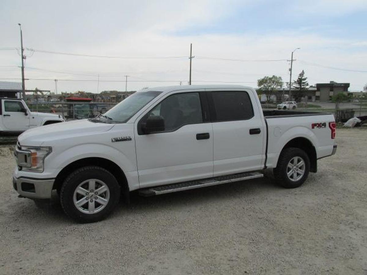 Used 2018 Ford F 150 Crew cab 4x4 5.0L v8