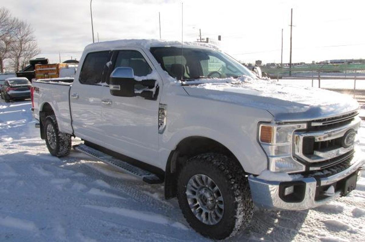 Used 2020 Ford F 250 Crew Cab 4x4 FX4 package