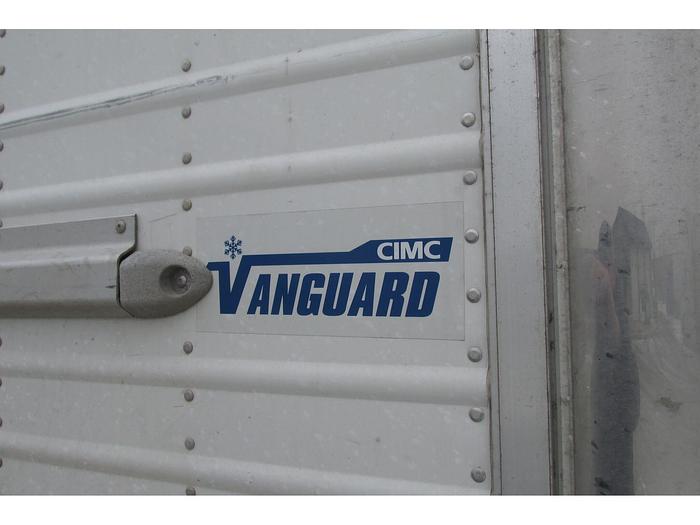 Used 2023 CIMC Vanguard Cool Globe Thermo king 600
