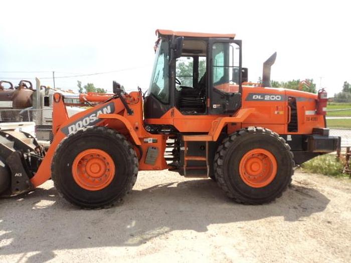 Used 2014 Doosan DL 200