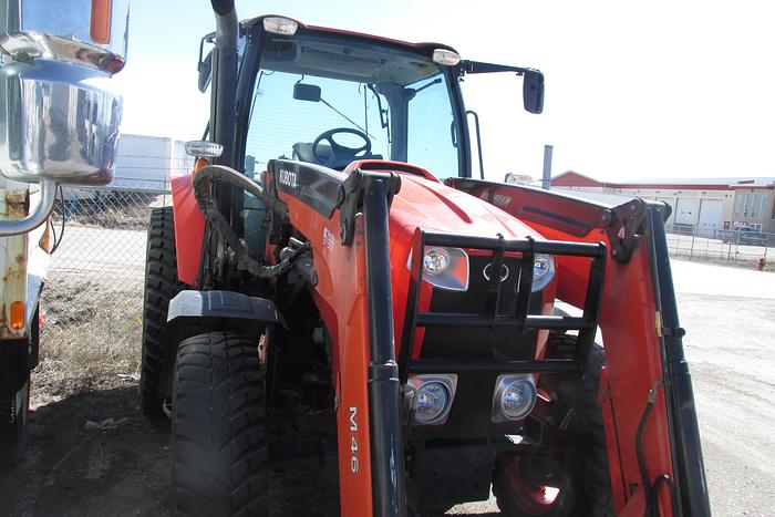 Used 2013 Kubota M 100 GX