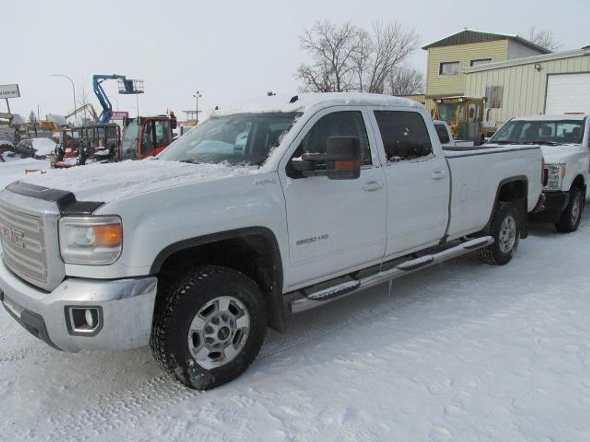 Used 2019 GMC Sierra 2500 HD Long Box 4x4