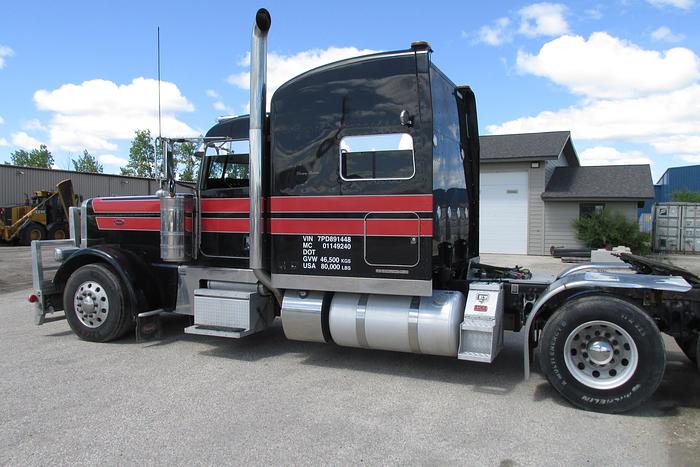 Used 2023 Peterbilt 389 510 HP 18 speed