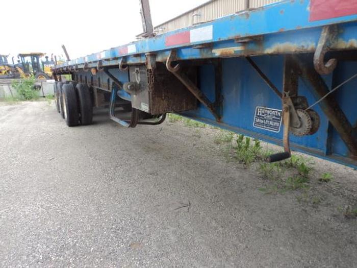 Used 2012 Dorsey 50 ft Oilfield float trailer