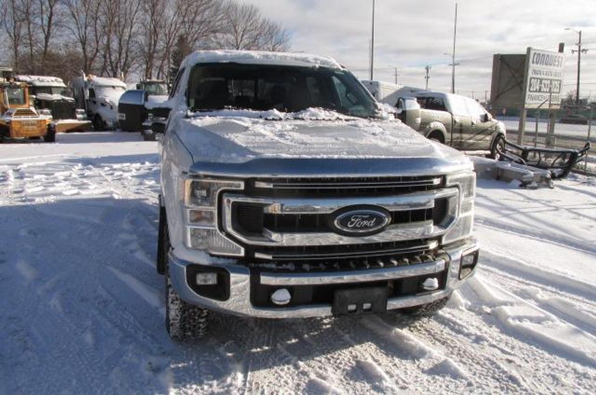 Used 2020 Ford F 250 Crew Cab 4x4 FX4 package