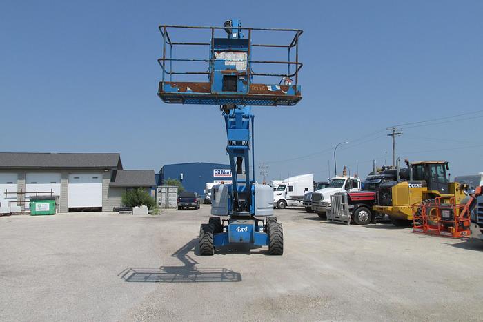 Used 2008 Genie Z 60 /34 man lift 4x4 diesel