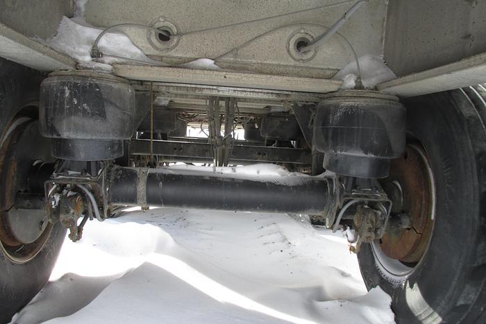 Used 2023 Wilson Tridem aluminum flat deck