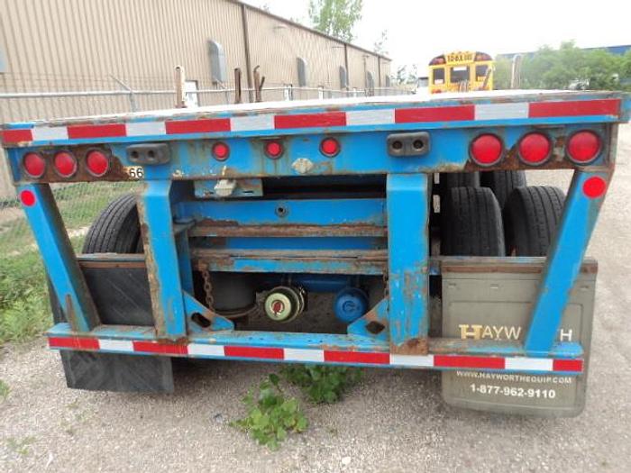 Used 2012 Dorsey 50 ft Oilfield float trailer