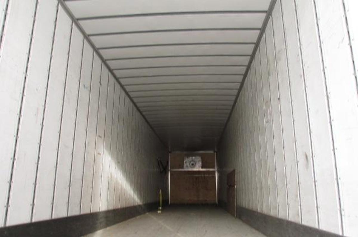 Used 2019 Vanguard Tandem Heated Van trailer