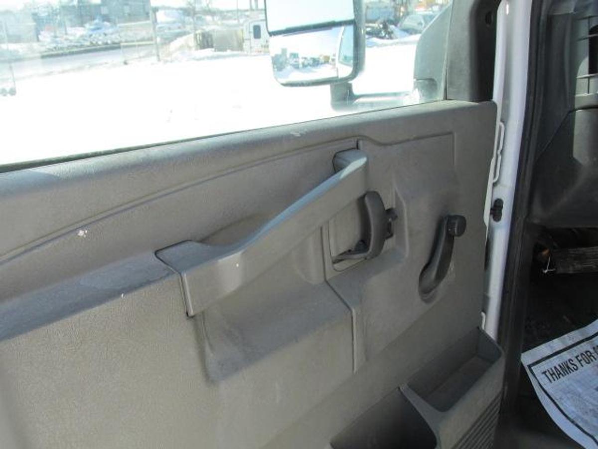 Used 2016 Chevrolet 3500 Express Bubble Cargo Van