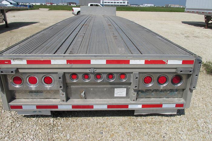 Used 2012 Reitnouer 48 ft tandem axle aluminum step deck