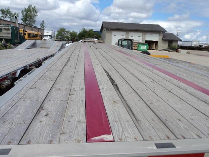 Used 2016 Lode King 48 ft tandem combo trailer