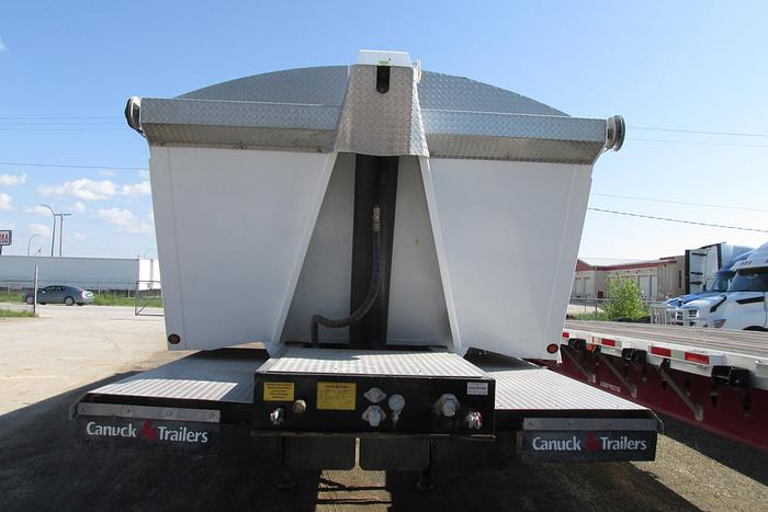 Used 2023 Canuck R#-3500 tridem end dump trailer