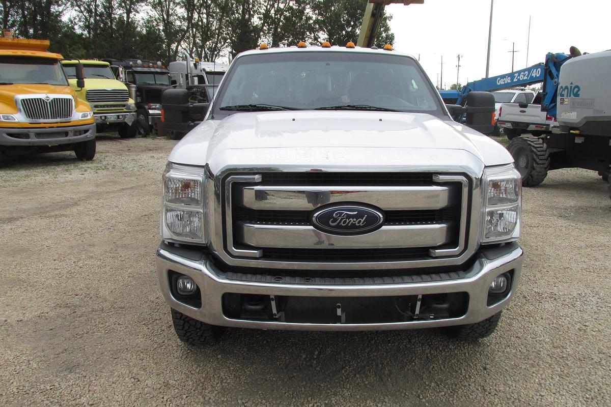 Used 2015 Ford F 250 Crew Cab 4x4 XLT