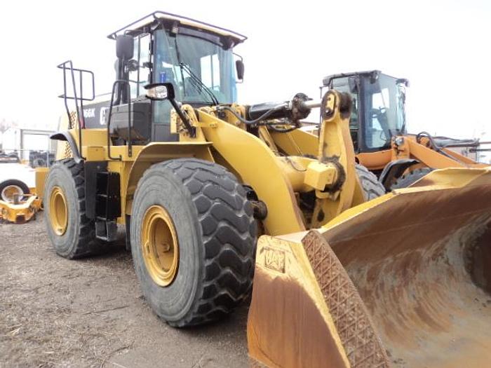 Used 2013 Caterpillar 966 K