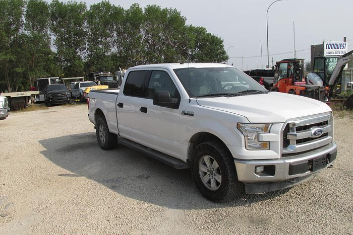 Used 2016 Ford F-150 XLT Crew Cab 4x4 6.5 ft box