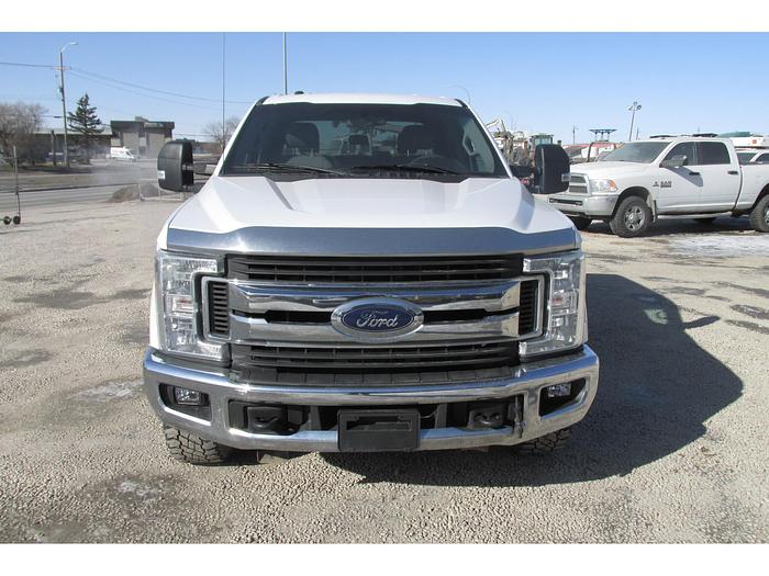 Used 2017 Ford F-250 HD Series Crew Cab