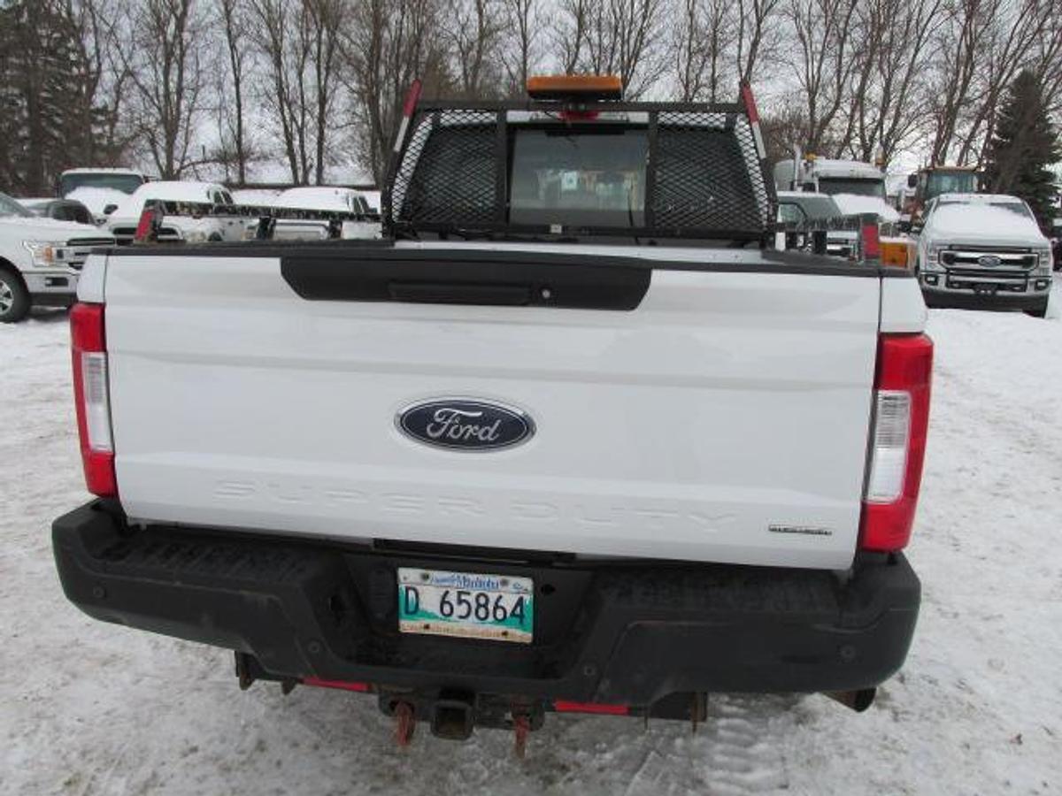 Used 2017 Ford F250 Crew Cab XL 4x4 