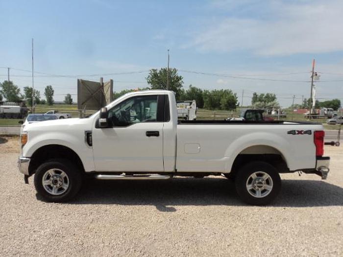 Used 2017 Ford F-250 XLT Regular Cab 4x4 8 ft box