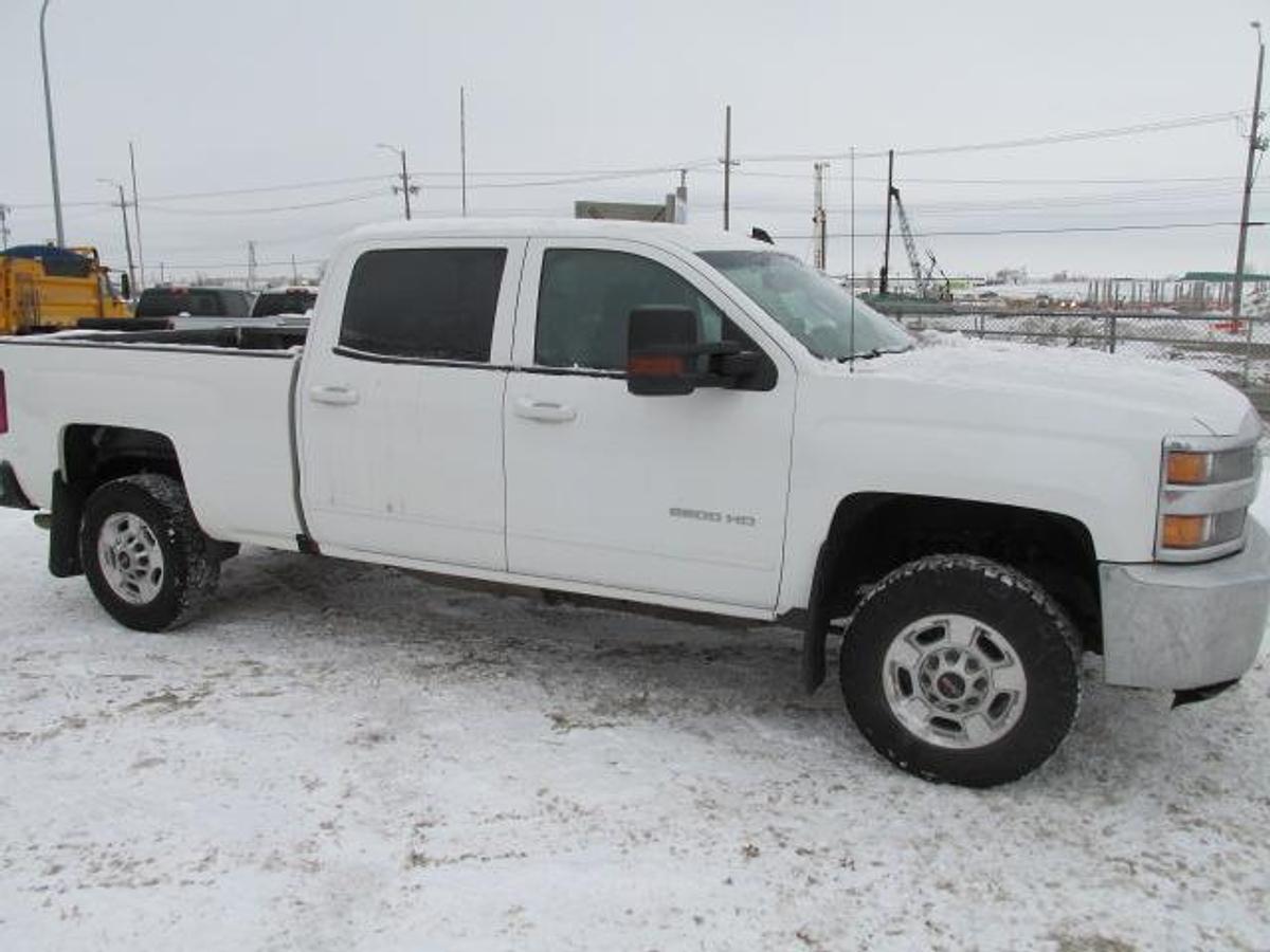 Used 2017 Chevrolet Silverado 2500 HD LT 4x4