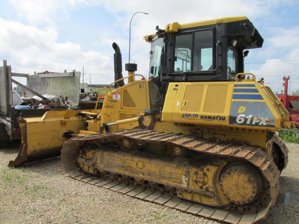Used 2017 Komatsu 61PX-24 dozer