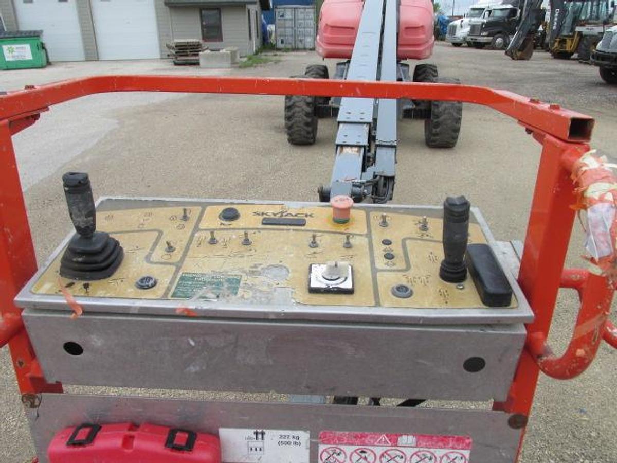 Used 2014 Skyjack SJ66T boom lift