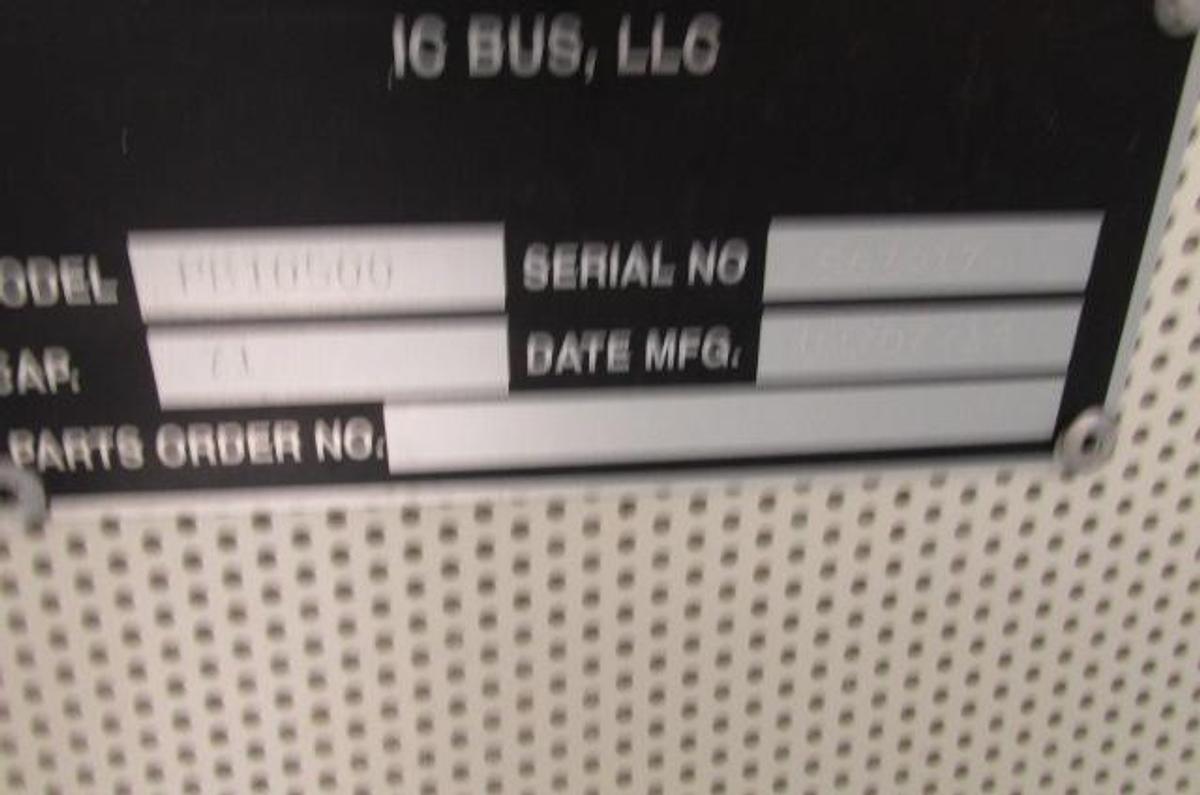 Used 2015 IC 71 passenger school bus