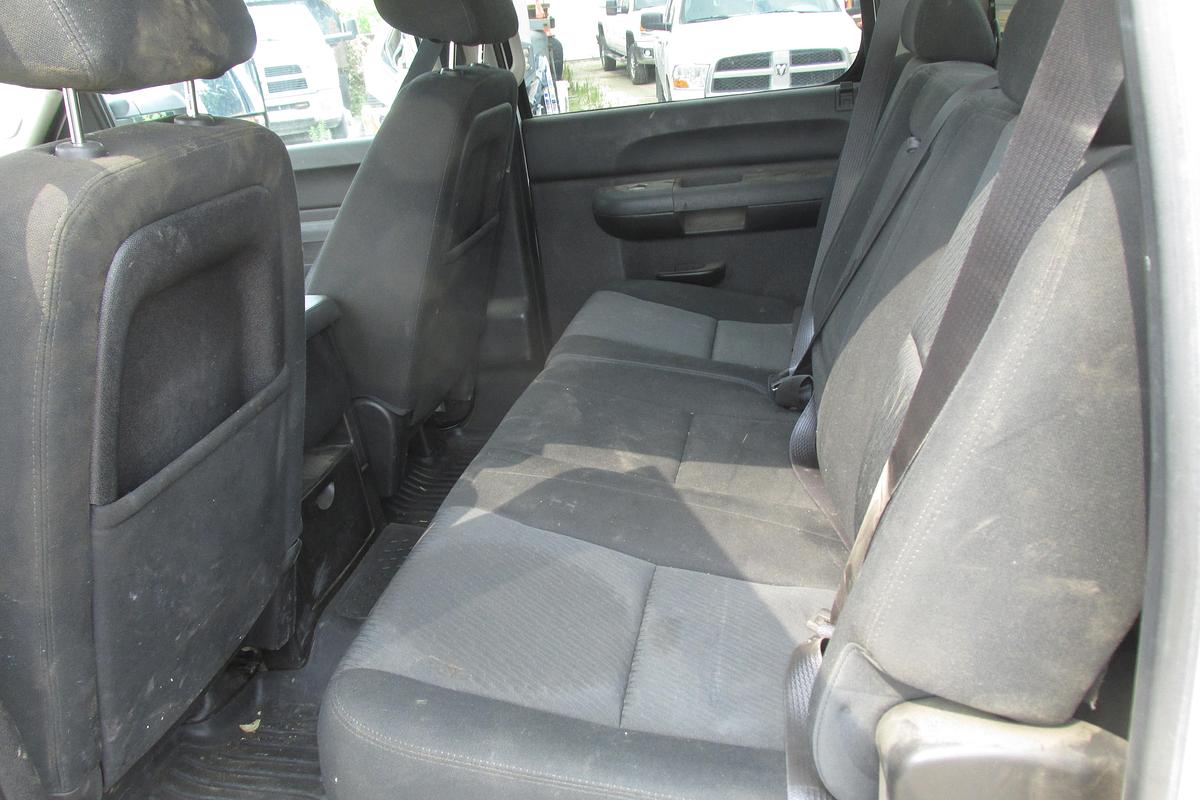 Used 2014 Chevrolet Silverado 2500 crew cab 4x4