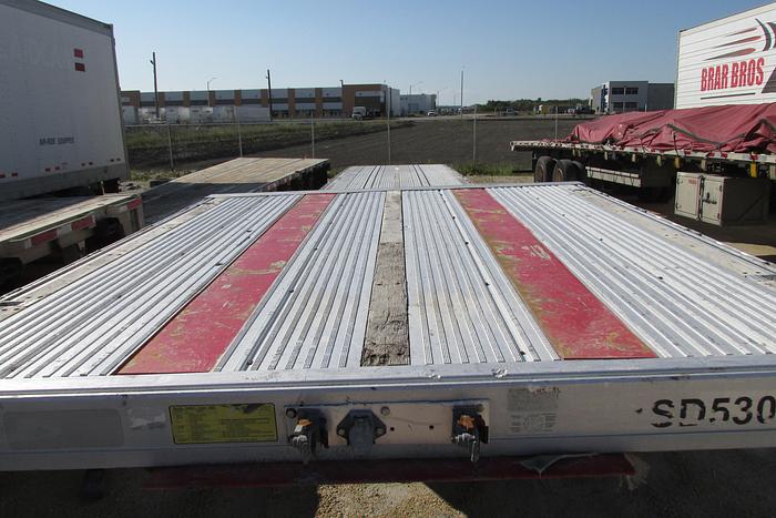 Used 2011 Reitnouer 53 ft step deck low pro aluminum