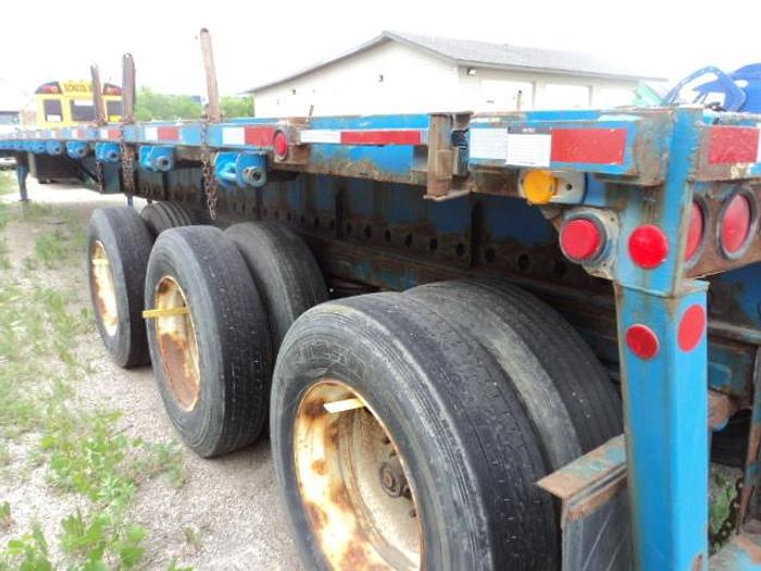 Used 2012 Dorsey 50 ft Oilfield float trailer