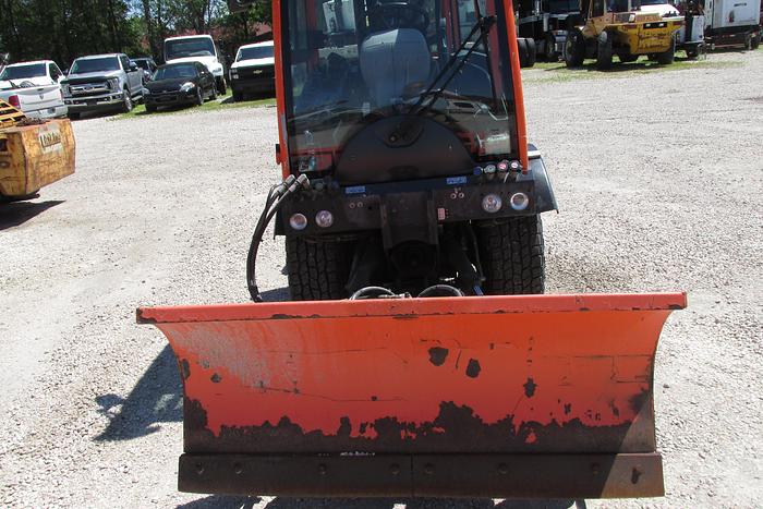 Used 2015 Holder C 992 side walk plow with snow blower attachment