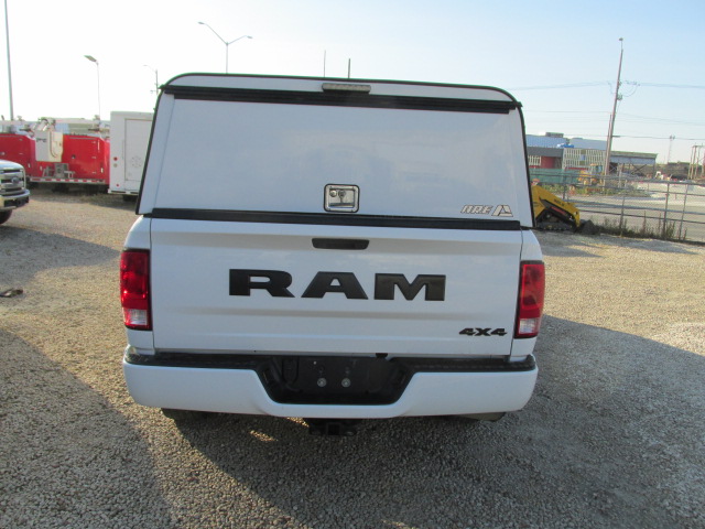 Used 2021 Ram 1500 Classic Quad Cab 4x4 6.5 ft box 