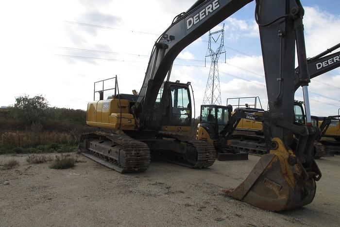 Used 2014 John Deere 290 G LC Excavator