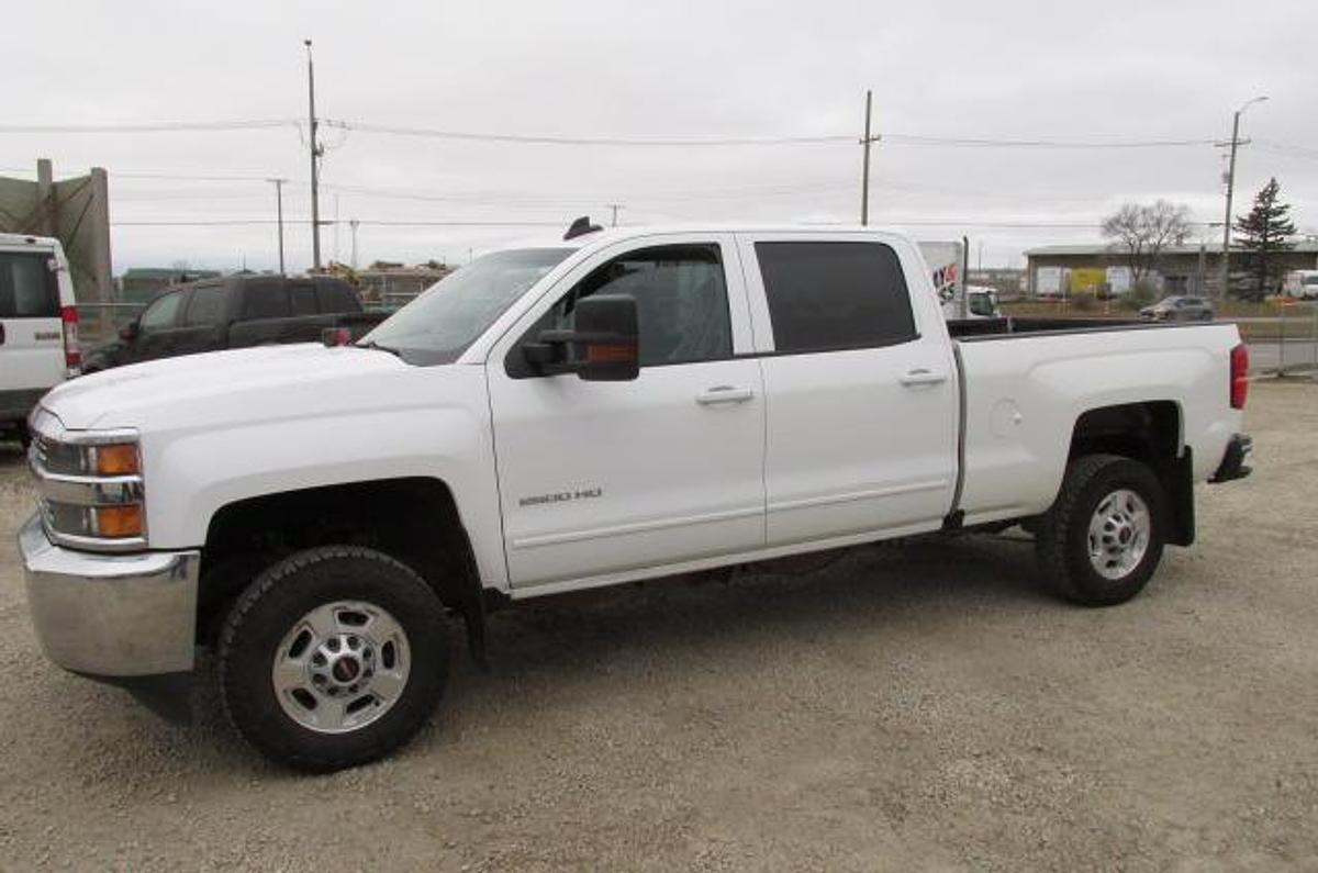 Used 2017 Chevrolet Silverado 2500 HD LT 4x4