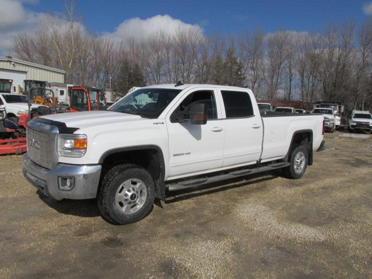 Used 2019 GMC Sierra 2500 HD Long Box 4x4