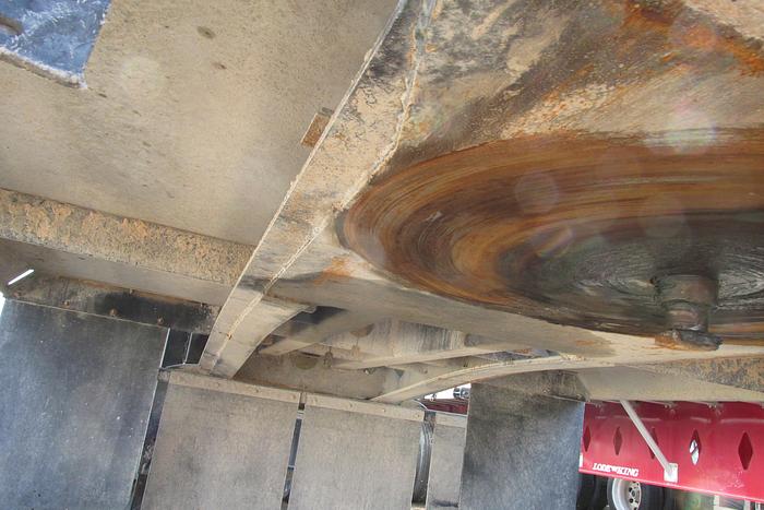 Used 2023 Canuck R#-3500 tridem end dump trailer