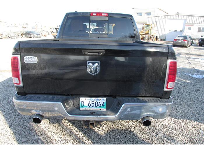 Used 2016 Ram 1500 4WD Crew Cab 140.5 Longhorn