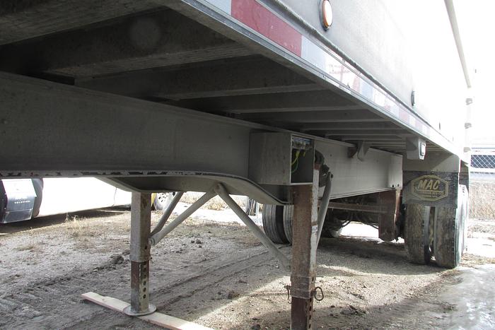 Used 2009 Mac Tandem End Dump