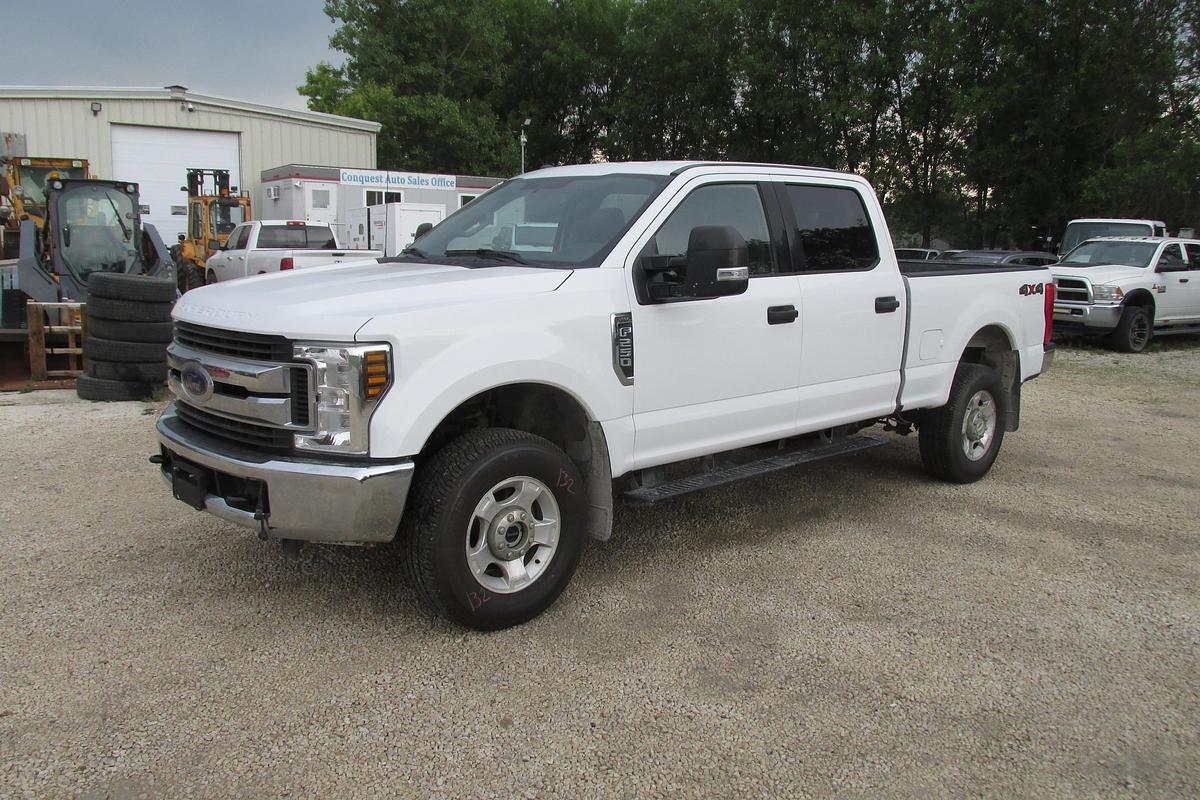 Used 2018 Ford F250 Crew Cab 4x4