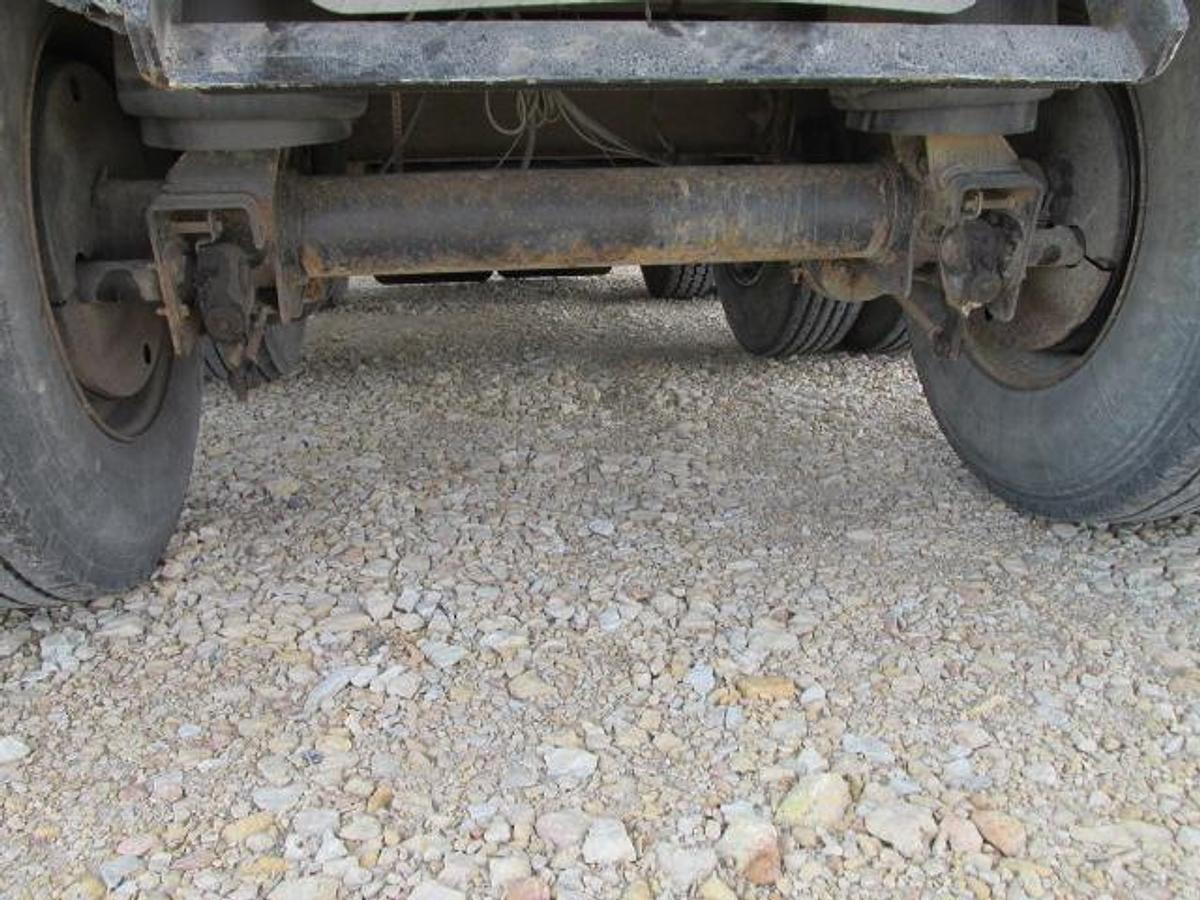 Used 2013 Arnes Triple axle end dump gravel trailer